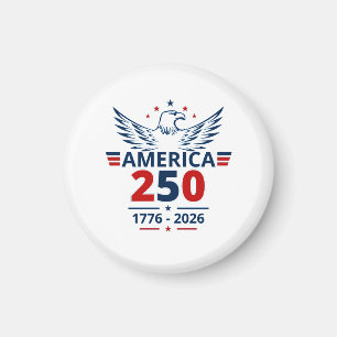250th USA Anniversary Magnet