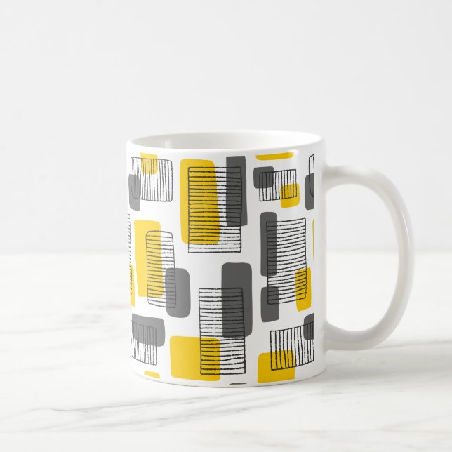 251215 - Amber and Grey Coffee Mug (Right)