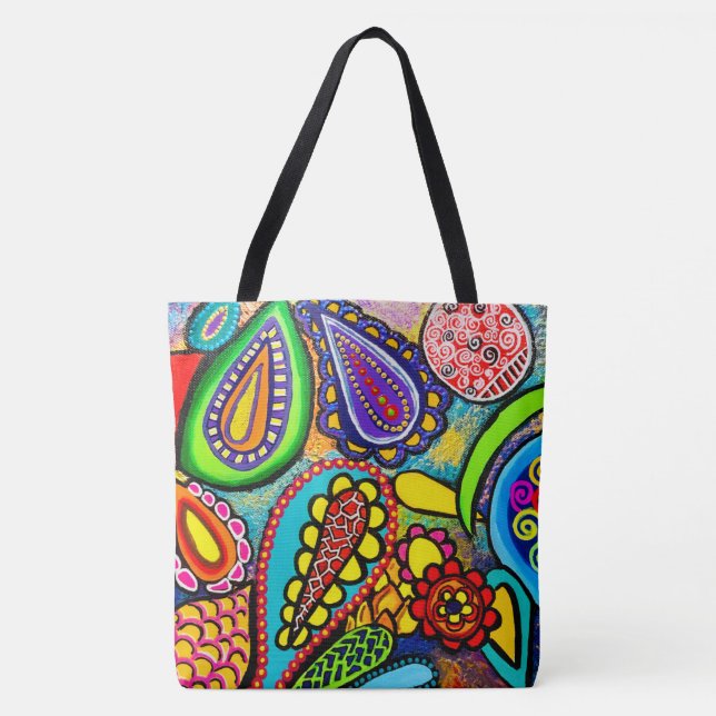 251 - Cellular art -  Tote Bag (Front)