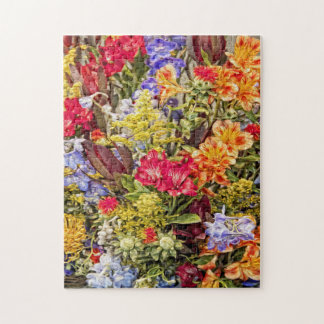 252-Piece Flower Puzzle