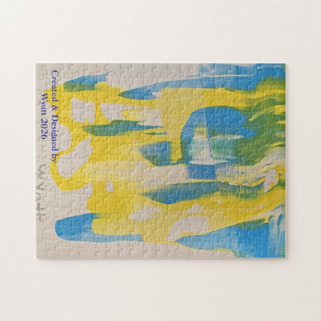 252 Piece Puzzlle  Jigsaw Puzzle (Horizontal)