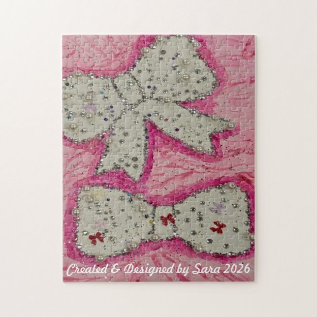 252 Piece Puzzlle  Jigsaw Puzzle (Vertical)