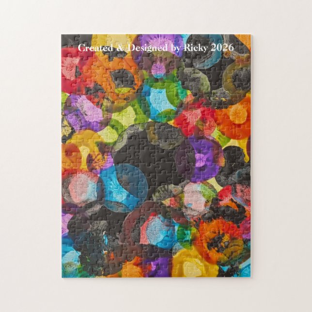 252 Piece Puzzlle  Jigsaw Puzzle (Vertical)