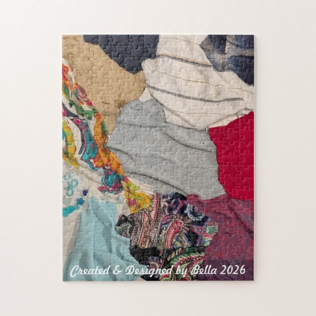 252 Piece Puzzlle  Jigsaw Puzzle (Vertical)