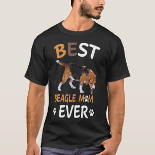 254 Best Beagle Mom Ever T-Shirt