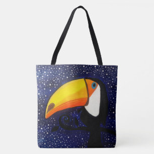 255 - Toucan -  Tote Bag