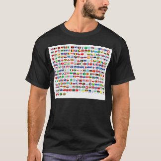 257 World flags T-Shirt
