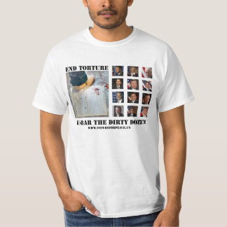 $25.00 Disbar The Dirty Dozen Tee