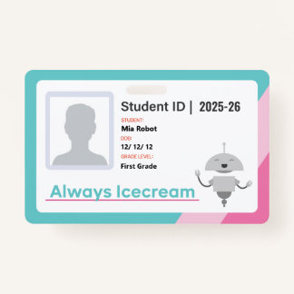 25-26 Always Icecream Badge