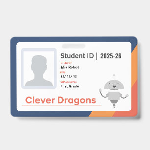 25-26 Clever Dragons Badge