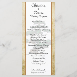 25 4x9 Programme de mariage Geisha