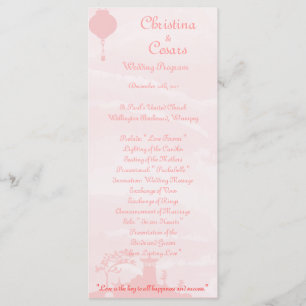 25 4x9 Programme de mariage Jardin oriental