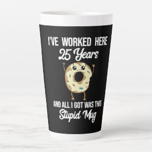 25 Anniversaire de travail Appréciation Mug