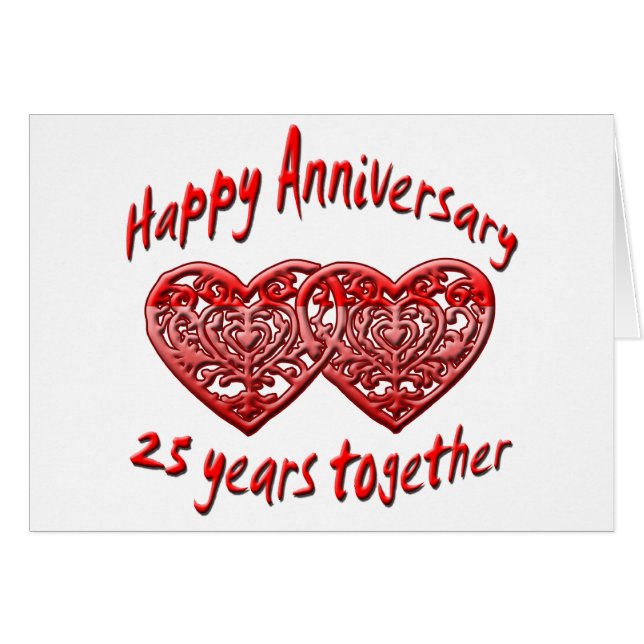 25 ans ensemble (Devant horizontal)