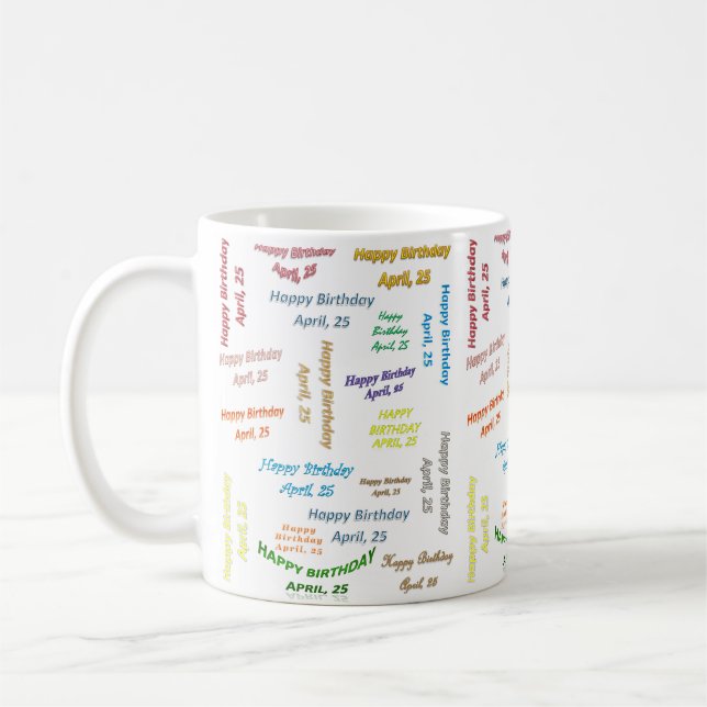 25 avril Mug (Gauche)