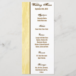 25 Cartes de menu Cowboy Rodeo Steer Crâne Tan Pay