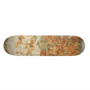 25 Density of increase of population, US, 18901900 Skateboard