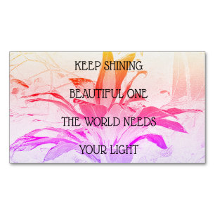 25 insertions de cartes-cadeaux pour aimants frigo