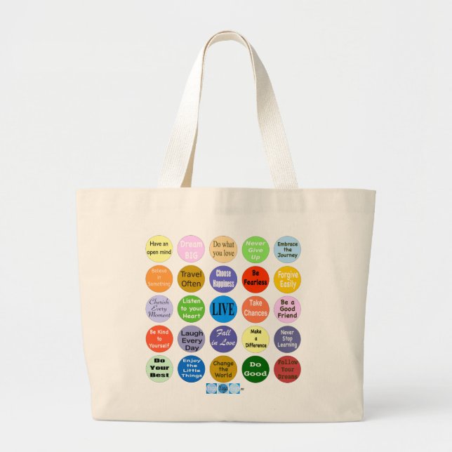 25 inspirations pour le sac fourre-tout enorme (Devant)