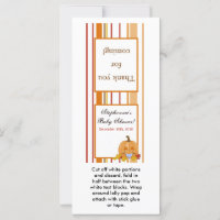25 Lollipop Topper Autumn Fall Pumpkin Baby
