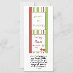 25 Lollipop Topper Farm Barn Animals