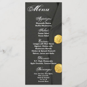 25 Menu Cards ARMY DRESS GREENS UNIFORM