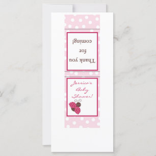 25 Mint Matchbooks Berry Garden Pink Lady Bug