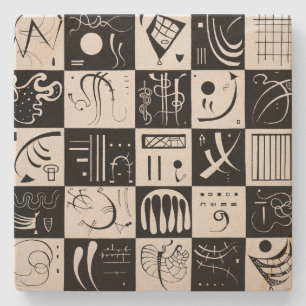 25 of Thirty   Wassily Kandinsky   Stone Coaster