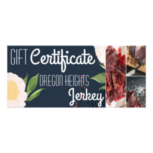 25 Pack Business Gift Certificate Baby Pink Cosmos