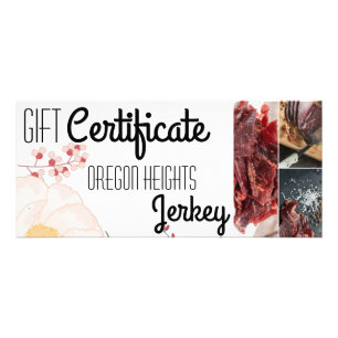 25 Pack Business Gift Certificate Baby Pink Cosmos