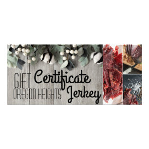 25 Pack Business Gift Certificate cotton plant ber