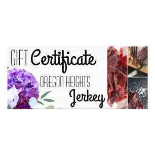 25 Pack Business Gift Certificate Lavender Hibiscu