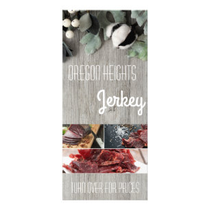 25 Pack Business Price List cotton plant berries b Rack Card