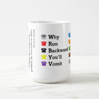 25 pair telecomm cable colour mug