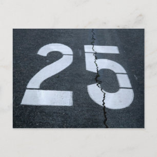 25 POSTCARD