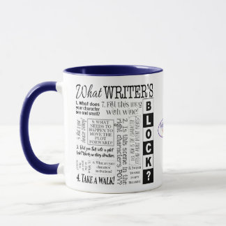 25 Solutions to Writer's Block Mug