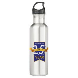 25 th anniversary 710 ml water bottle
