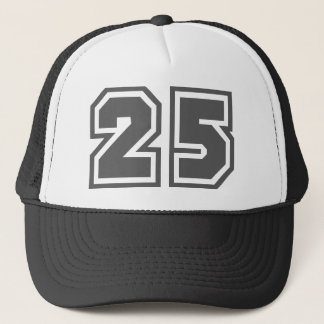 25 TRUCKER HAT