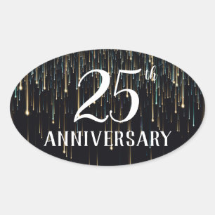 25 Year Anniversary Envelope Seal