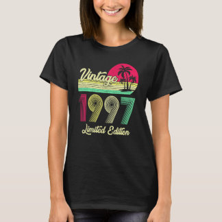 25 Year Old Vintage 1997 25th Birthday T-Shirt