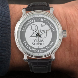 25 Years Long Service Wristwatch