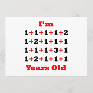 25 Years Old B Red Card