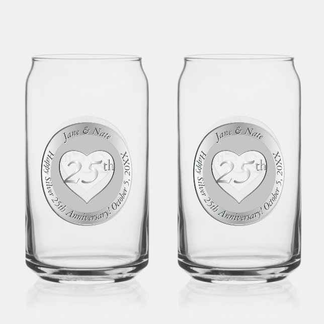 25e anniversaire de mariage  (Recto)