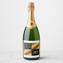 25e anniversaire, Étiquette de nourriture et de bo