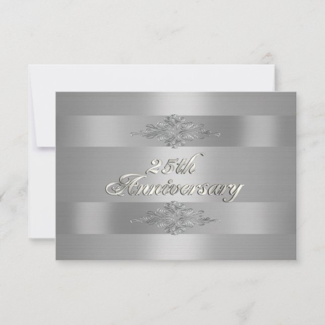 25e anniversaire RSVP (Devant)