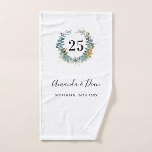 25e couronne d'eucalyptus mariage