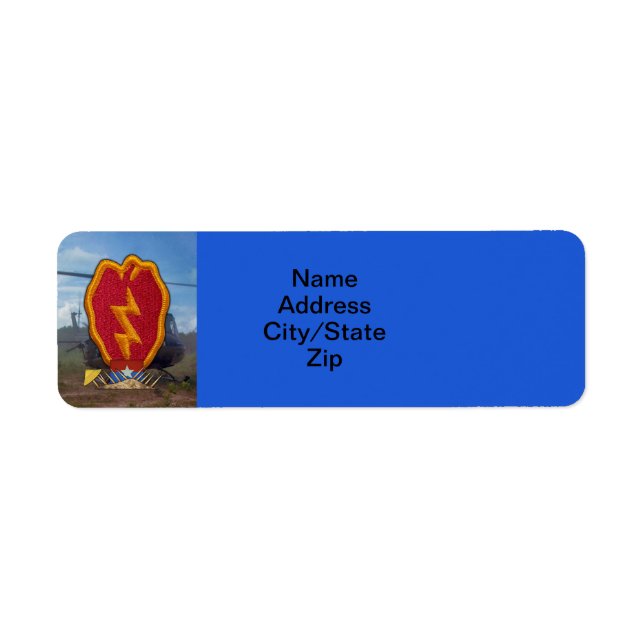 25e INF DIV Division d'infanterie anciens combatta (Devant)