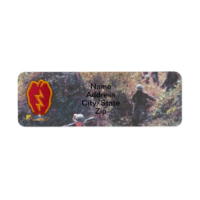 25e INF DIV Division d'infanterie anciens combatta (Devant)