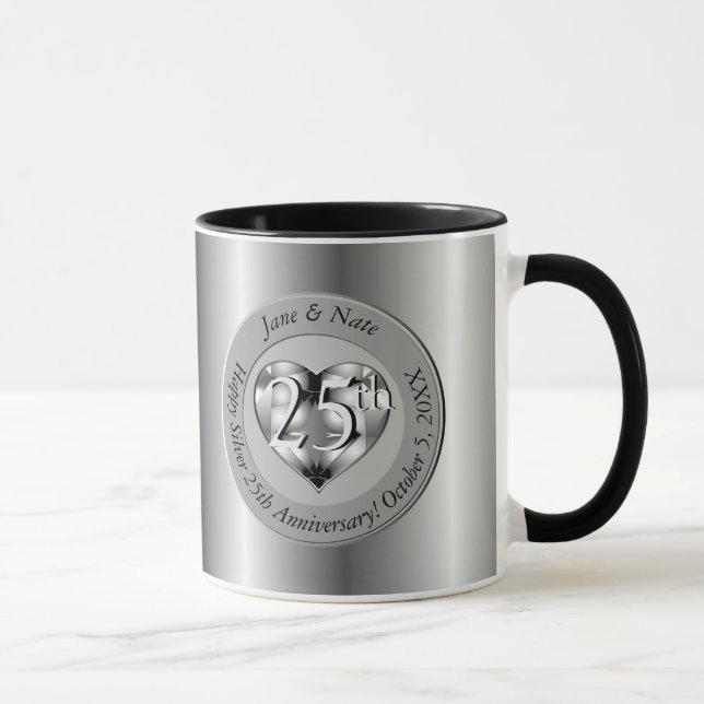 25e Mug du Mariage de l'argent (Droite)