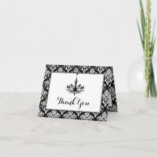 25ème Damassé d'anniversaire, carte de
